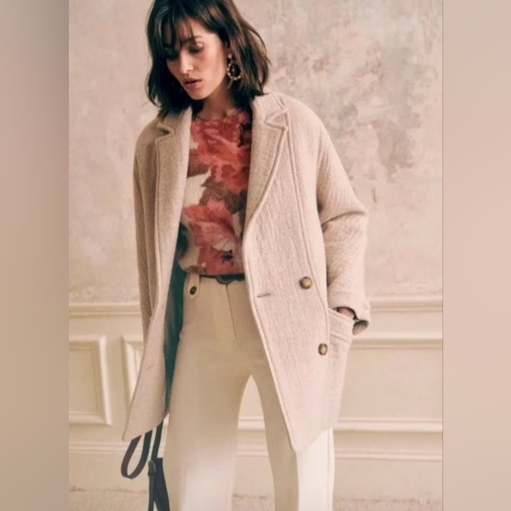 Sèzane Harry Coat NWT